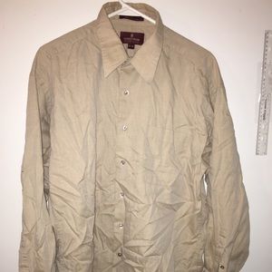 Nordstrom 16.5/35 relaxed classic long sleeve